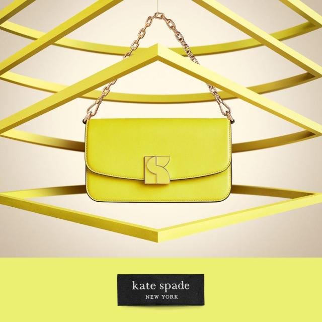 Kate Spade Dakota Small Crossbody, Chartreuse Green - Handbags & Purses