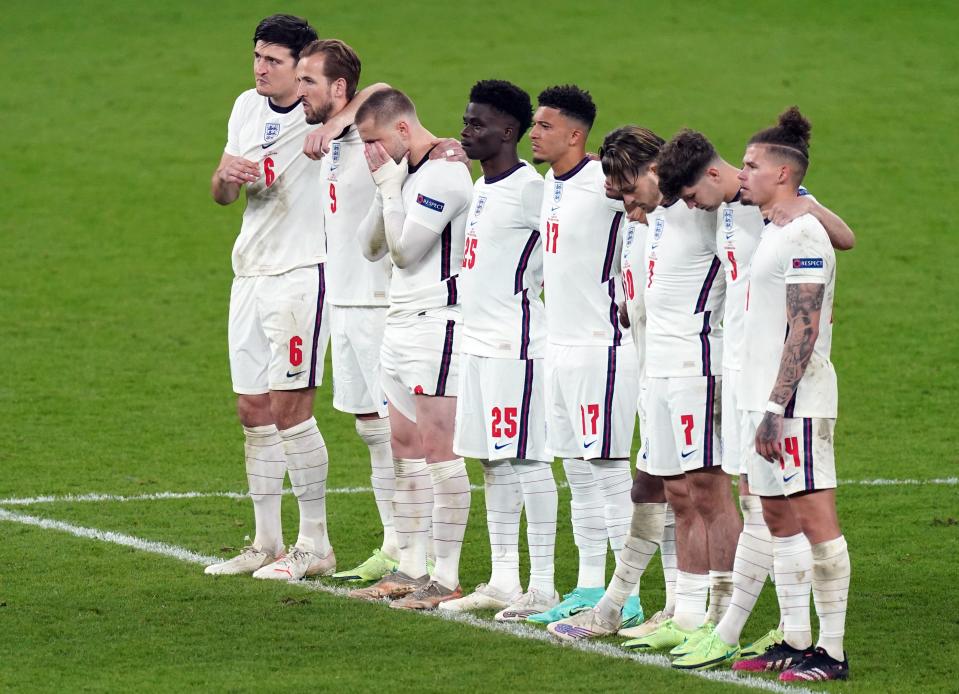 Italy v England – Euro 2020 Final – Wembley Stadium (PA Wire)