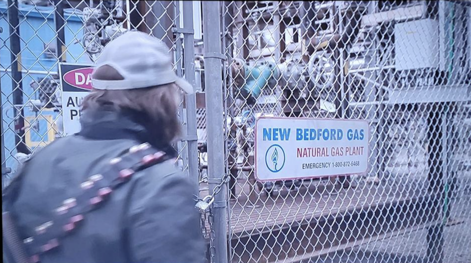 HBO's "The Last of Us" features New Bedford Gas in a scene.