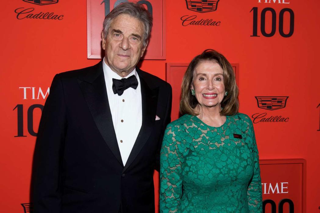 Paul Pelosi, Nancy Pelosi. Paul Pelosi, and Nancy Pelosi attend the 2019 Time 100 Gala, celebrating the 100 most influential people in the world