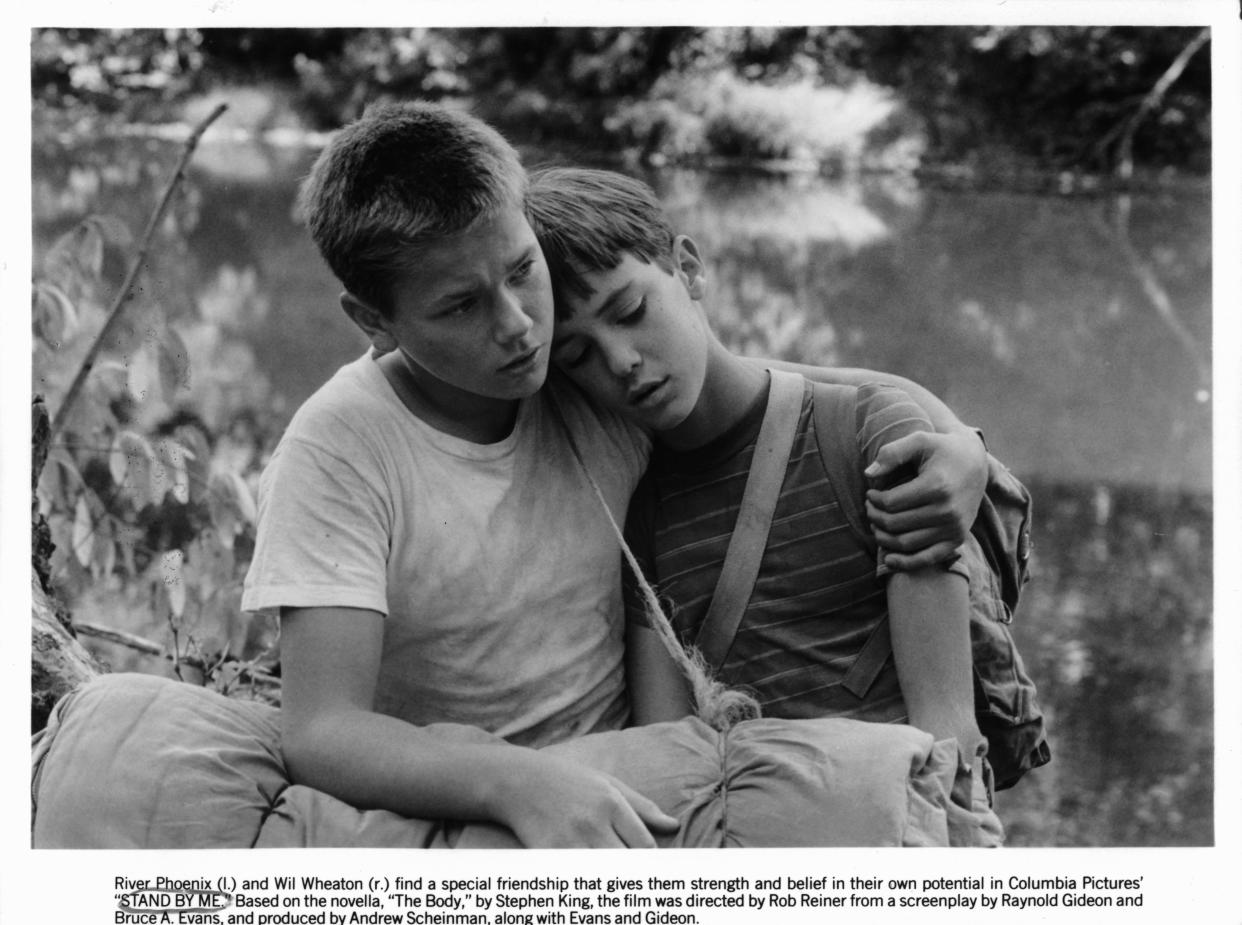 Wil Wheaton arrastró sus propios traumas a su trabajo en 'Cuenta conmgo', 1986. (Foto de Columbia Pictures/Getty Images)