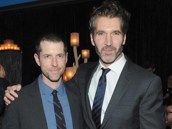 d b weiss david benioff