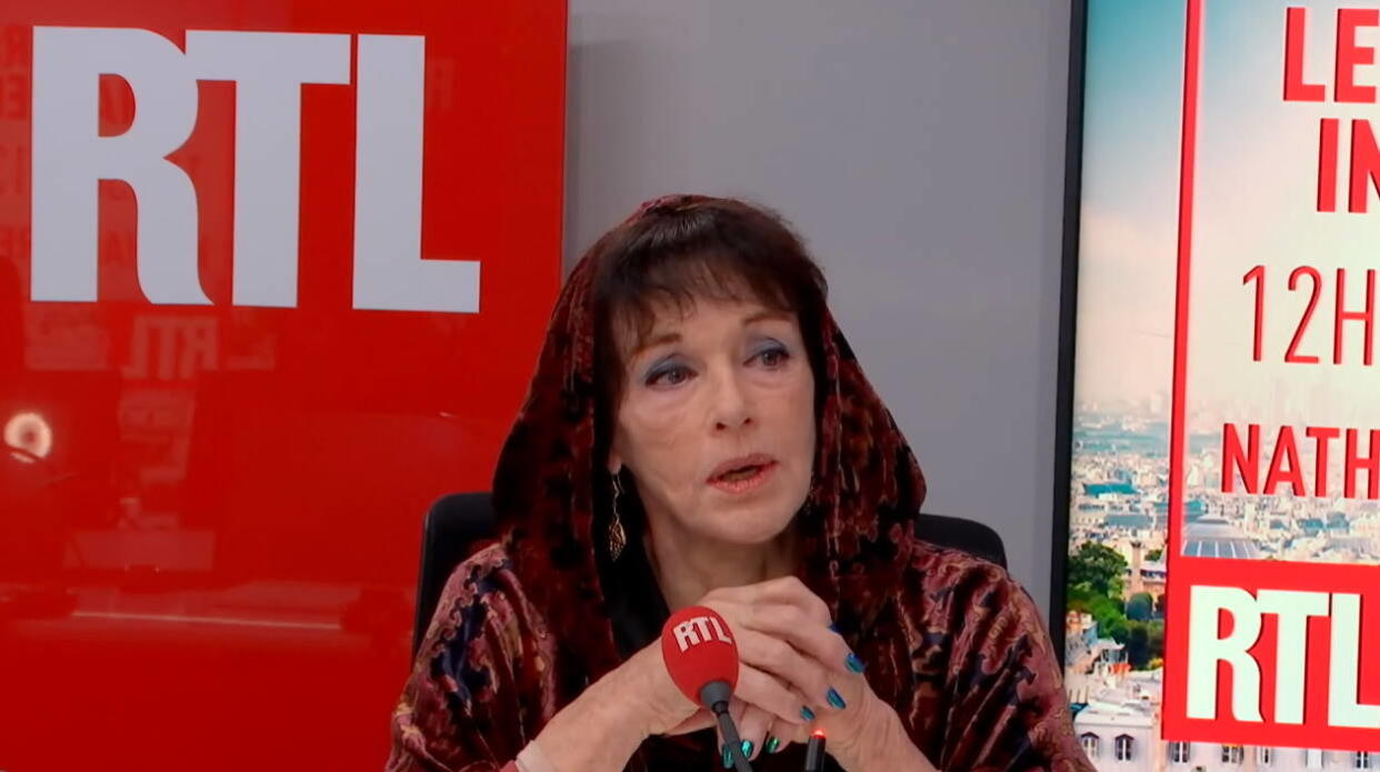 Sur RTL, Anny Duperey a déploré « des chasses aux sorcières tardives » après les accusations du Judith Godrèche. 