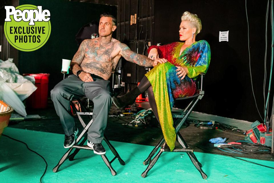 pink and carey hart