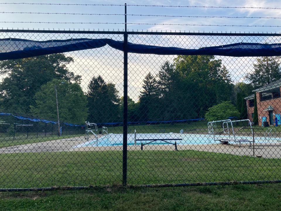 The Malvern Hills pool in West Asheville will not open in 2022 after a drain cover was found of out compliance during a May Buncombe County Environmental Health inspection.