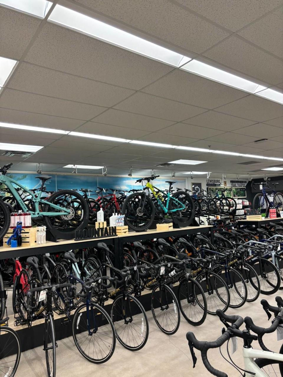 Trek Bicycle, 321 Benner Pike, opened Friday at the Benner Pike Shops. Trek Bicycle/Photo provided