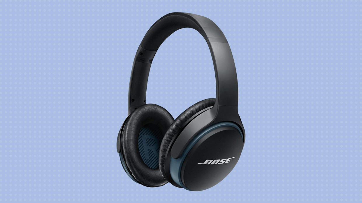 Save 22 percent on these Bose SoundLink Around Ear Wireless Headphones II. (Photo: Bose)