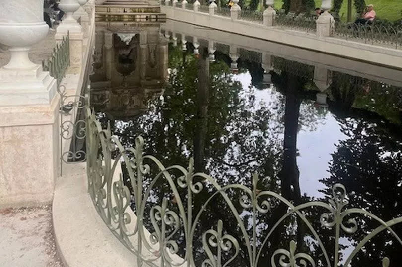 Medici Fountain in the Luxembourg Gardens