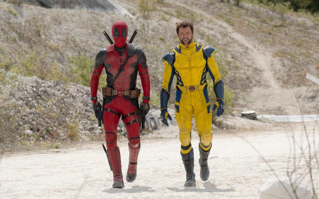 A scene from Deadpool & Wolverine