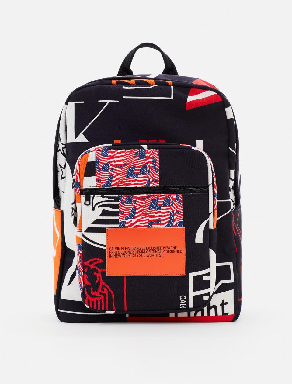 The assortment includes vivid landscape prints, graphic T-shirts, and a few clever accessories.