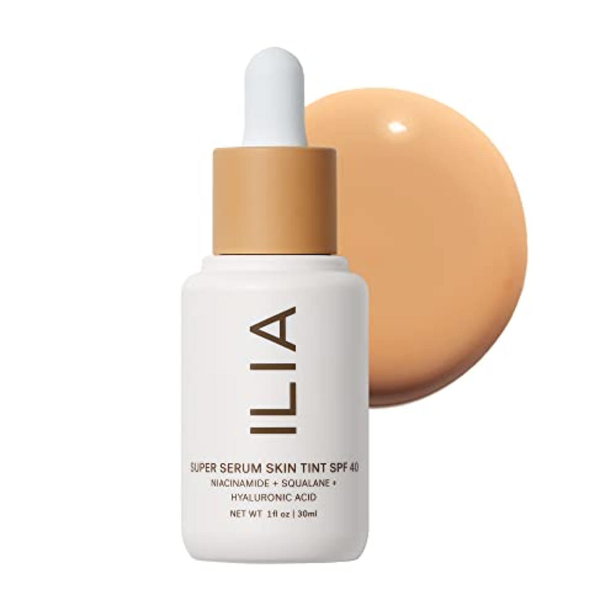 ILIA - Super Serum Skin Tint SPF 40 | Clinically-Proven, Non-Comedogenic, Vegan, Clean Beauty (Baikal ST9.5) (AMAZON)