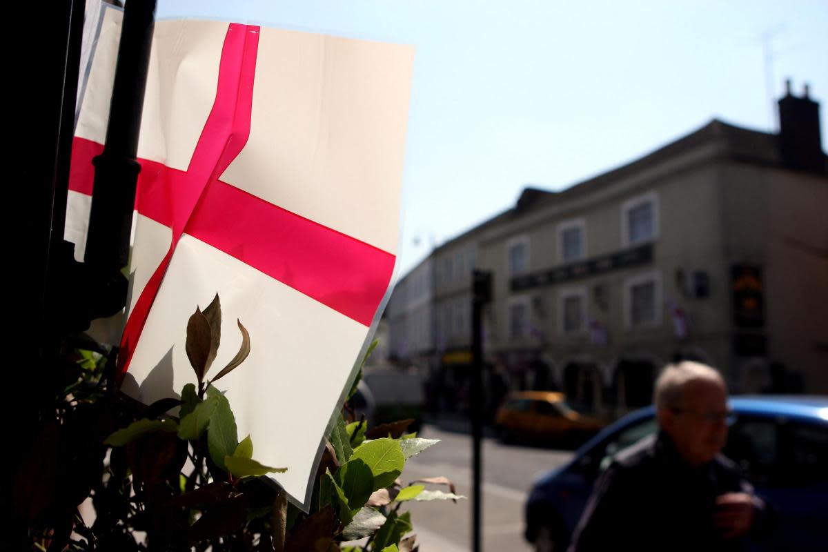 How many people identify as English in Herefordshire? <i>(Image: RADAR)</i>