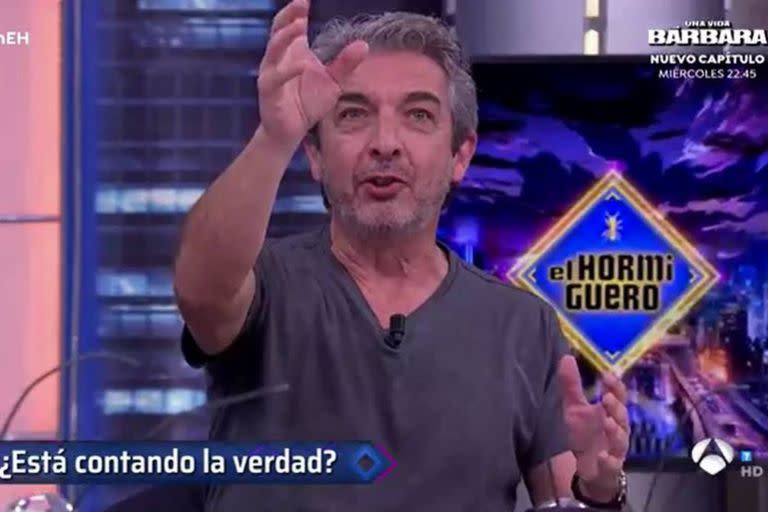 Ricardo Darín contó una experiencia paranormal que vivió, cuando era más joven, en una ruta de la provincia de Córdoba