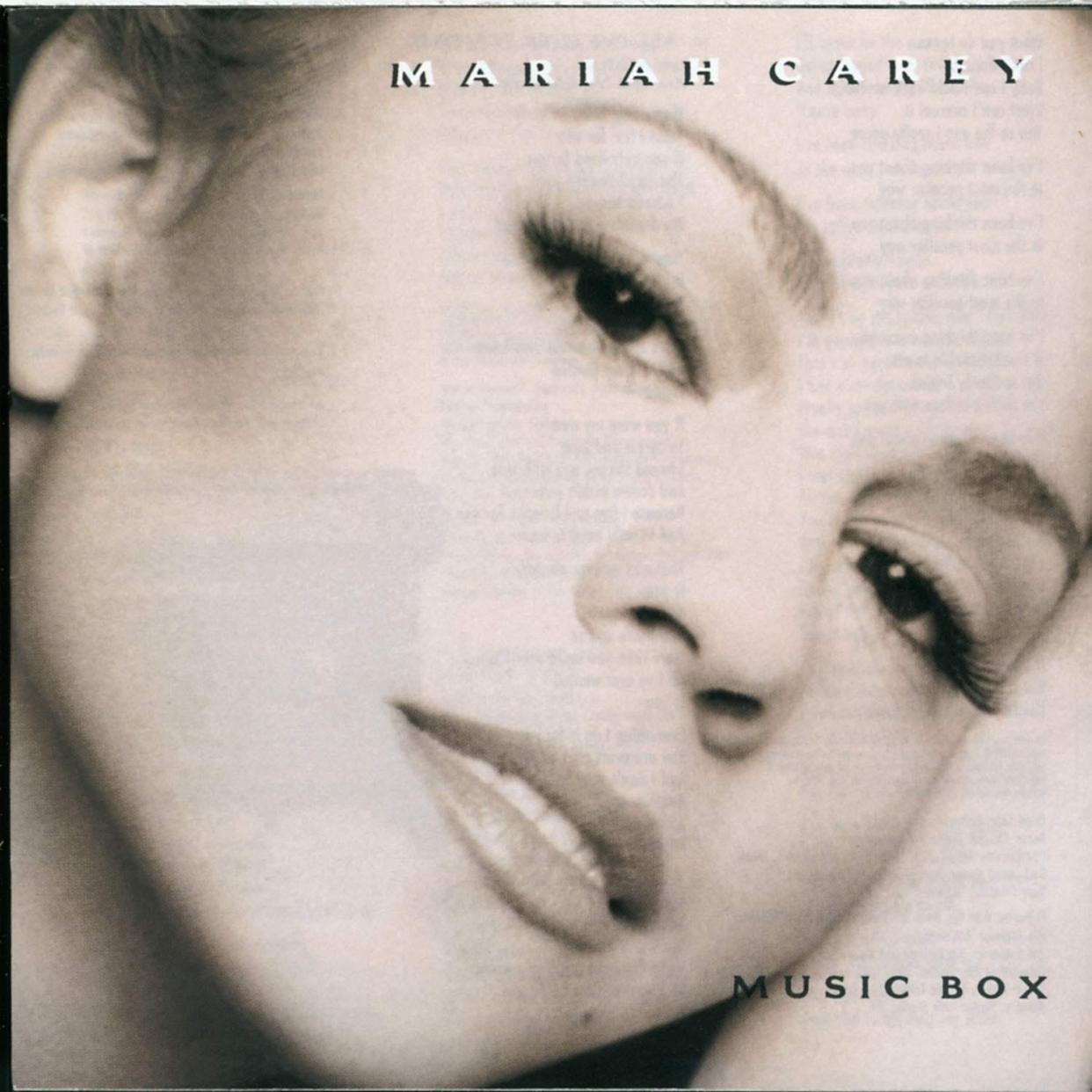 music box album mariah carey