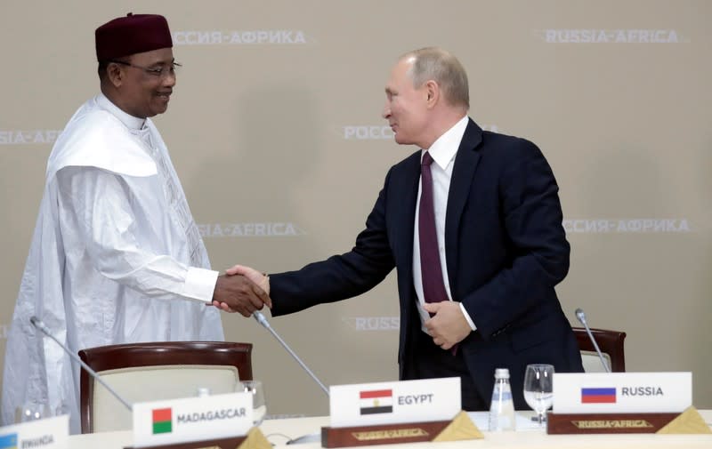 Russia-Africa Summit and Economic Forum in Sochi