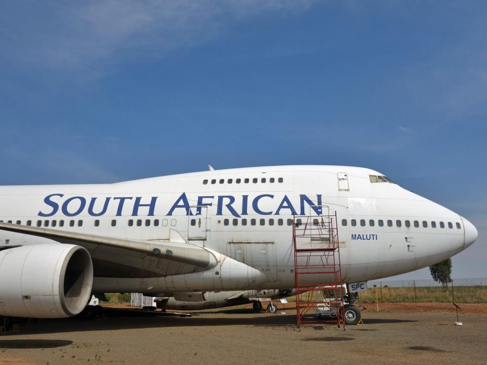 South African Airways Boeing 747SP