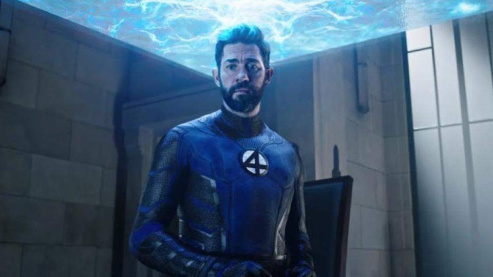 John Krasinski Addresses Rumors of Returning to MCU as Reed Richards