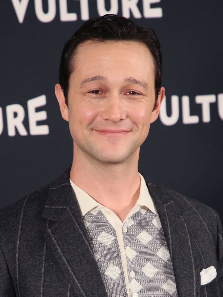 Closeup of Joseph Gordon-Levitt