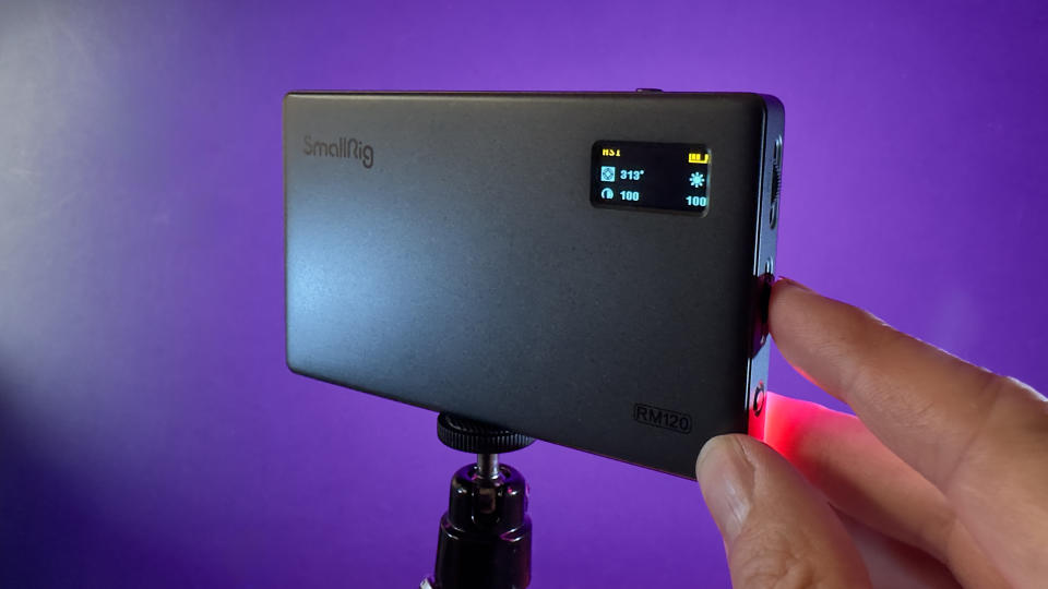 SmallRig RM120 RGB Video Light