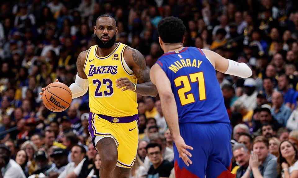 Will the Denver Nuggets or Los Angeles Lakers win their NBA Playoffs series? NBA picks, predictions and odds weigh in on the first-round NBA postseason matchup.