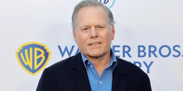 El CEO de Warner Bros Discovery, David Zaslav