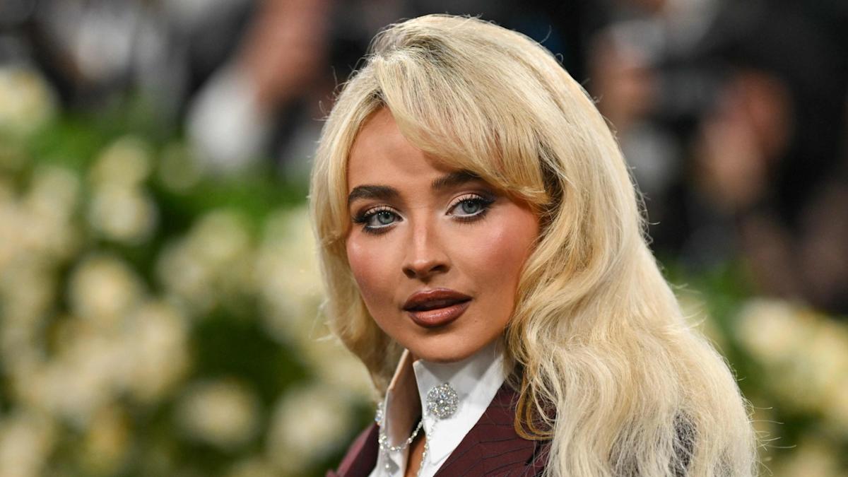 Sabrina Carpenter explains inspiration behind new single Manchild