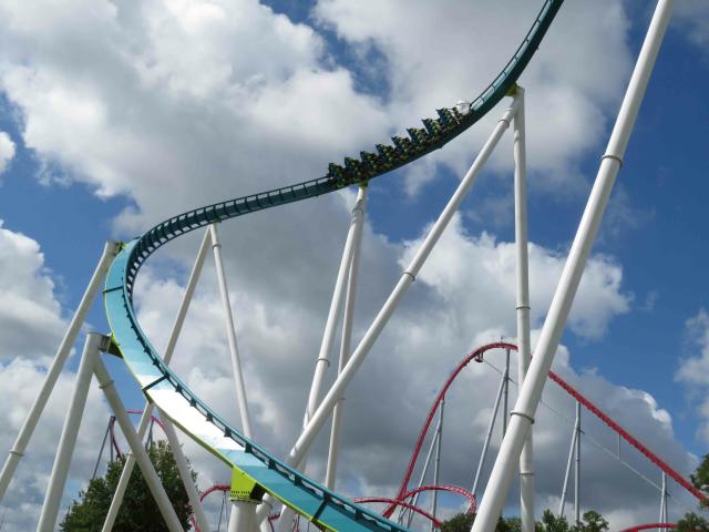 The Tallest Roller Coaster in Each State - Coaster101