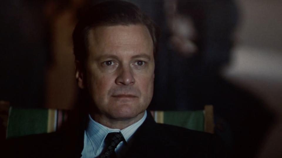 Colin Firth As King George VI - The King's Speech