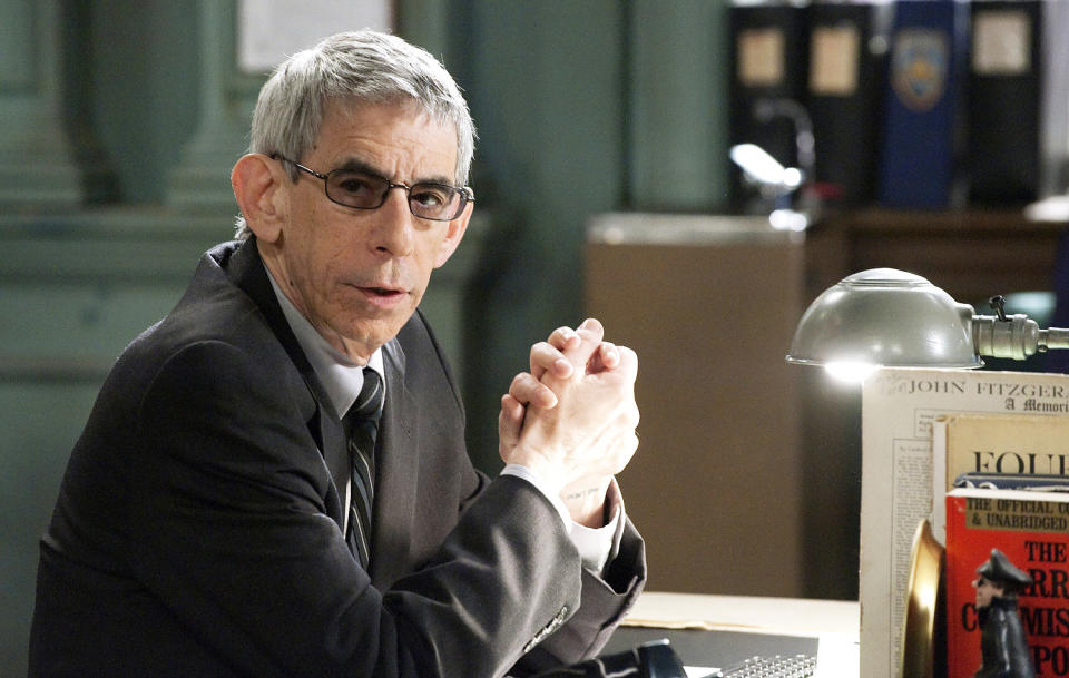 The late Richard Belzer as Detective John Munch in 