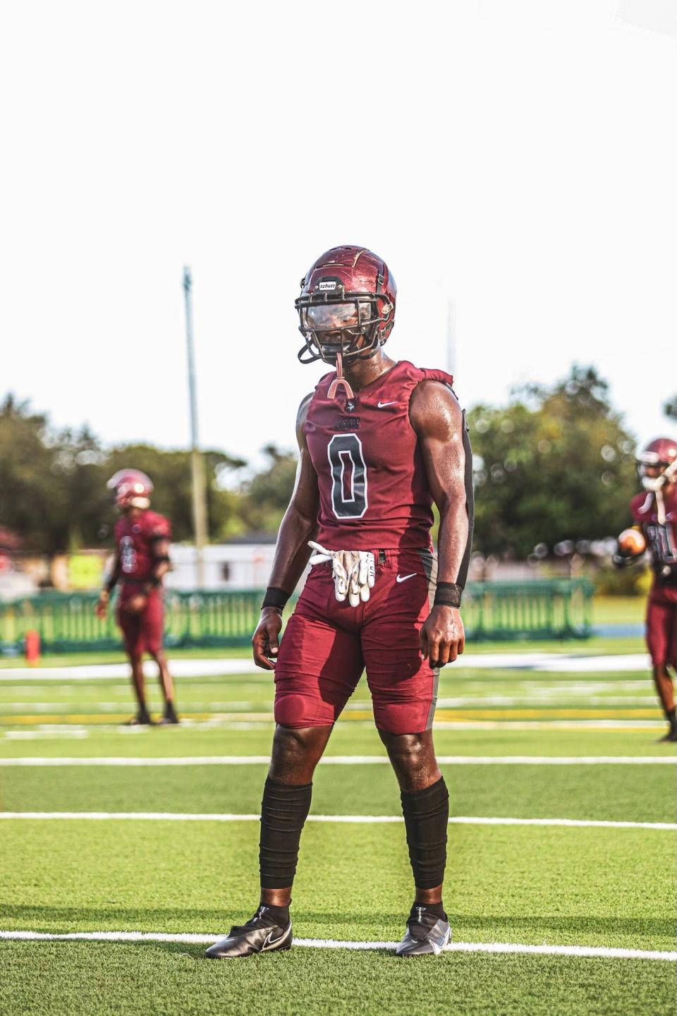 Miami Norland rising senior linebacker Jeremiah Marcelin has narrowed his list to three finalists: Louisville, Maryland and Pitt.