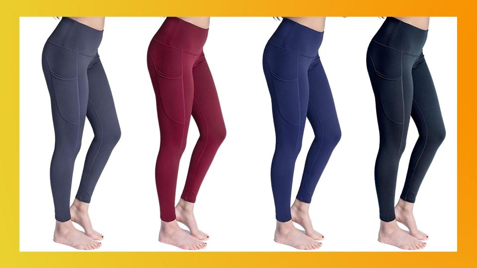 MapleFit High Waist Leggings - Amazon, $22