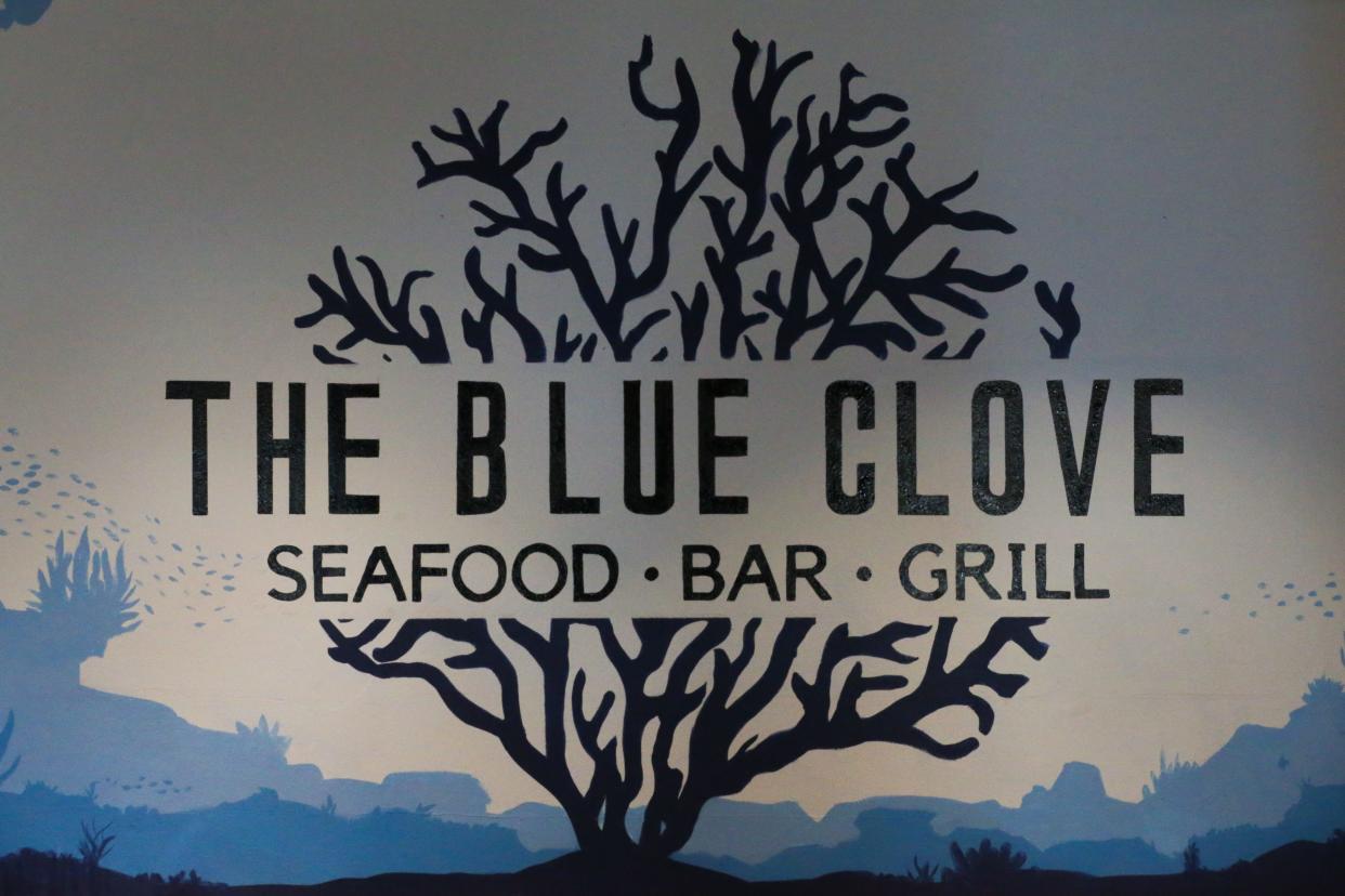 The Blue Clove Seafood Bar and Grill is located in The Market on Everhart Friday, May 3, 2024. The seafood restaurant won the Caller-Times Seafood Bracket Showdown.