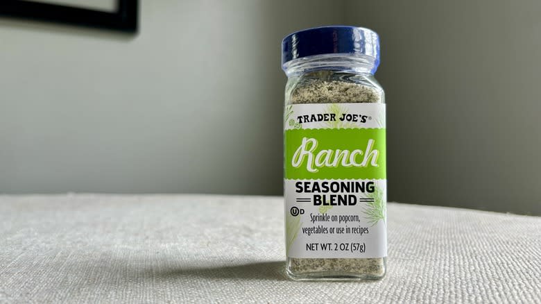 Trader Joe's ranch seasoning