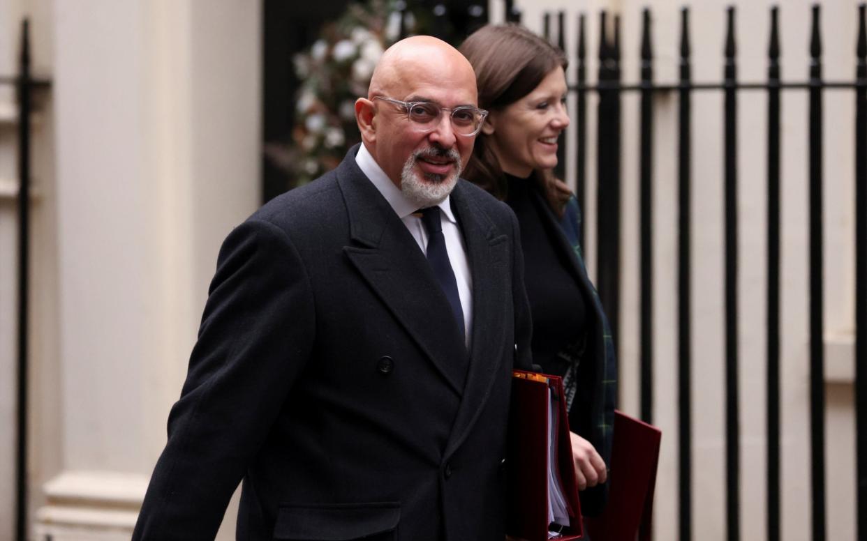 Nadhim Zahawi - REUTERS/TOM NICHOLSON 