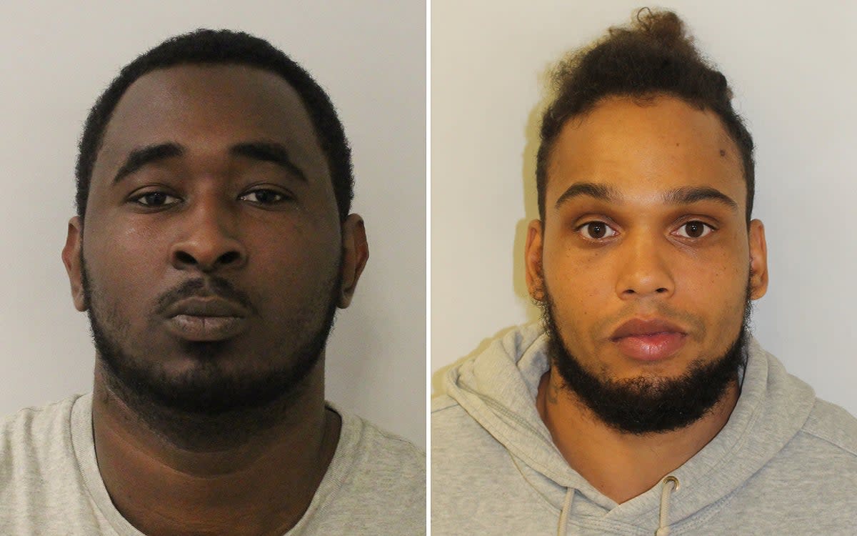 Jailed: Denico Raymond and Jadiel Williams-Douglas  (ES Composite)