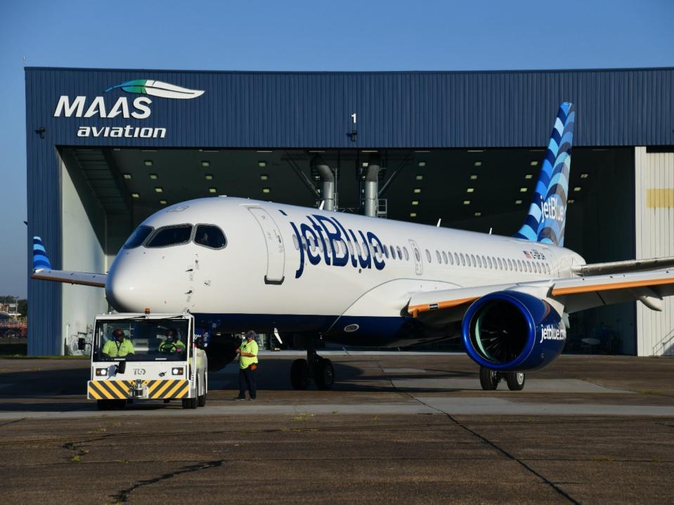 JetBlue Airways Airbus A220-300