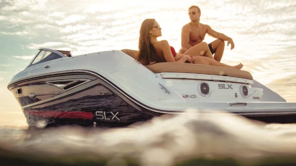 Models like Sea Ray’s 250 SLX are part of the online offerings. - Credit: Courtesy Sea Ray