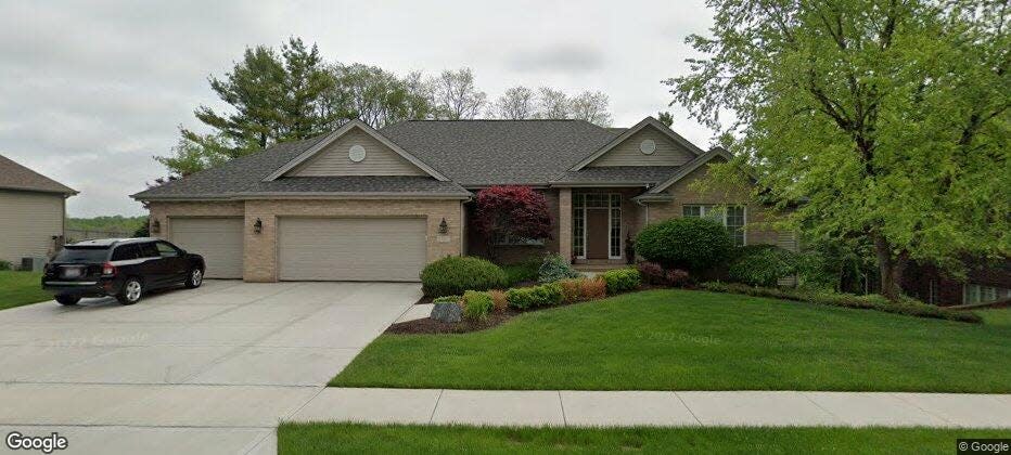 This home at 3795 Hermitage Trail in Rockford sold for $439,900 on April 21, 2023.