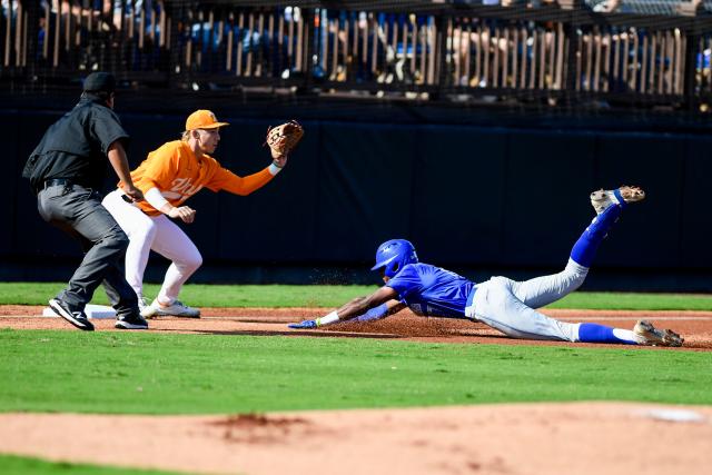 PHOTOS: Tennessee vs. Memphis Baseball