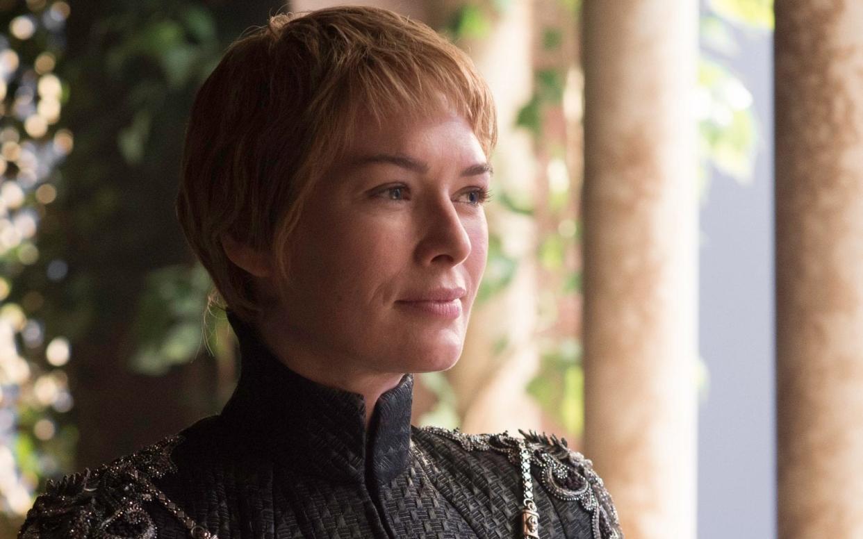 Lena Headey as Cersei Lannister in Game of Thrones - HBO