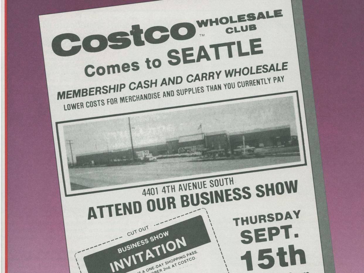 costco opening flyer