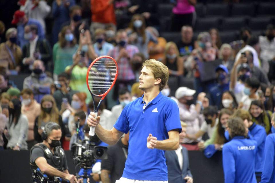 Zverev zerlegt mit Europa den Rest der Welt