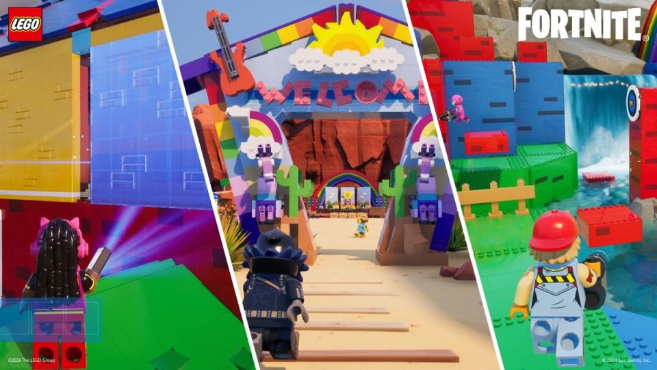 Creators can now Build LEGO Islands on Fortnite