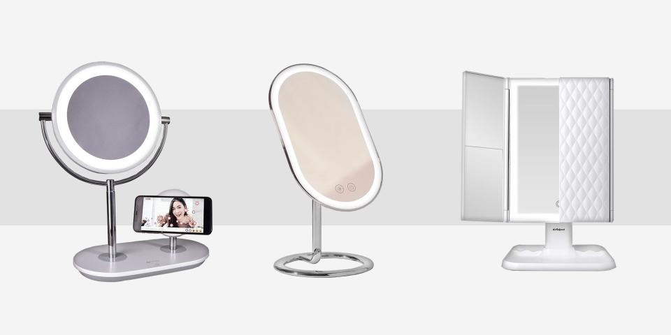 Lighted Makeup Mirrors to Ensure Your Makeup Always Looks Flawless