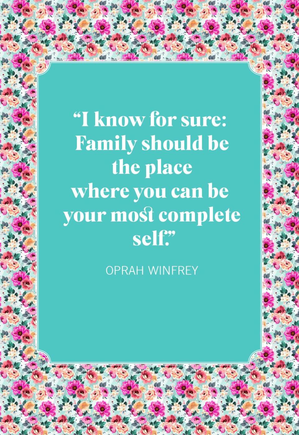 family quotes oprah winfrey