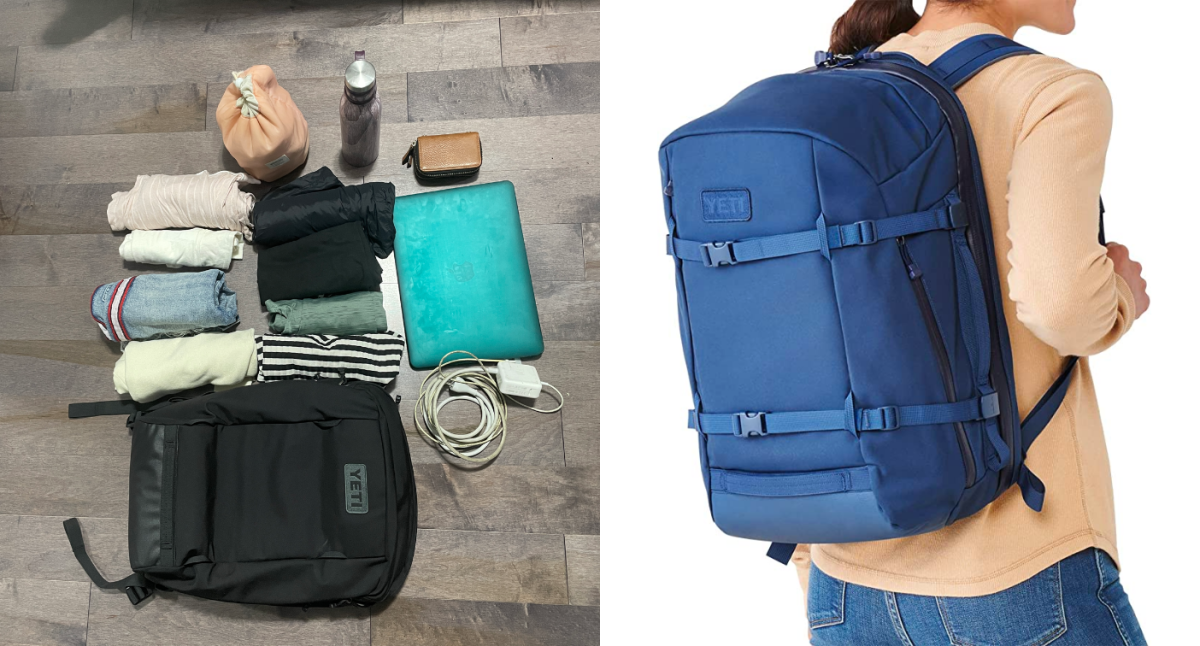 Reviewed: The Yeti Crossroads 35L Backpack for Air Travel