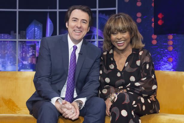 Tina spoke out on The Jonathan Ross Show. Copyright: [ITV]