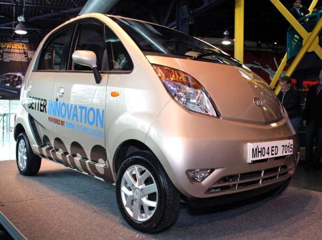 2013 Tata Nano gets Easy Steer Technology, new music system