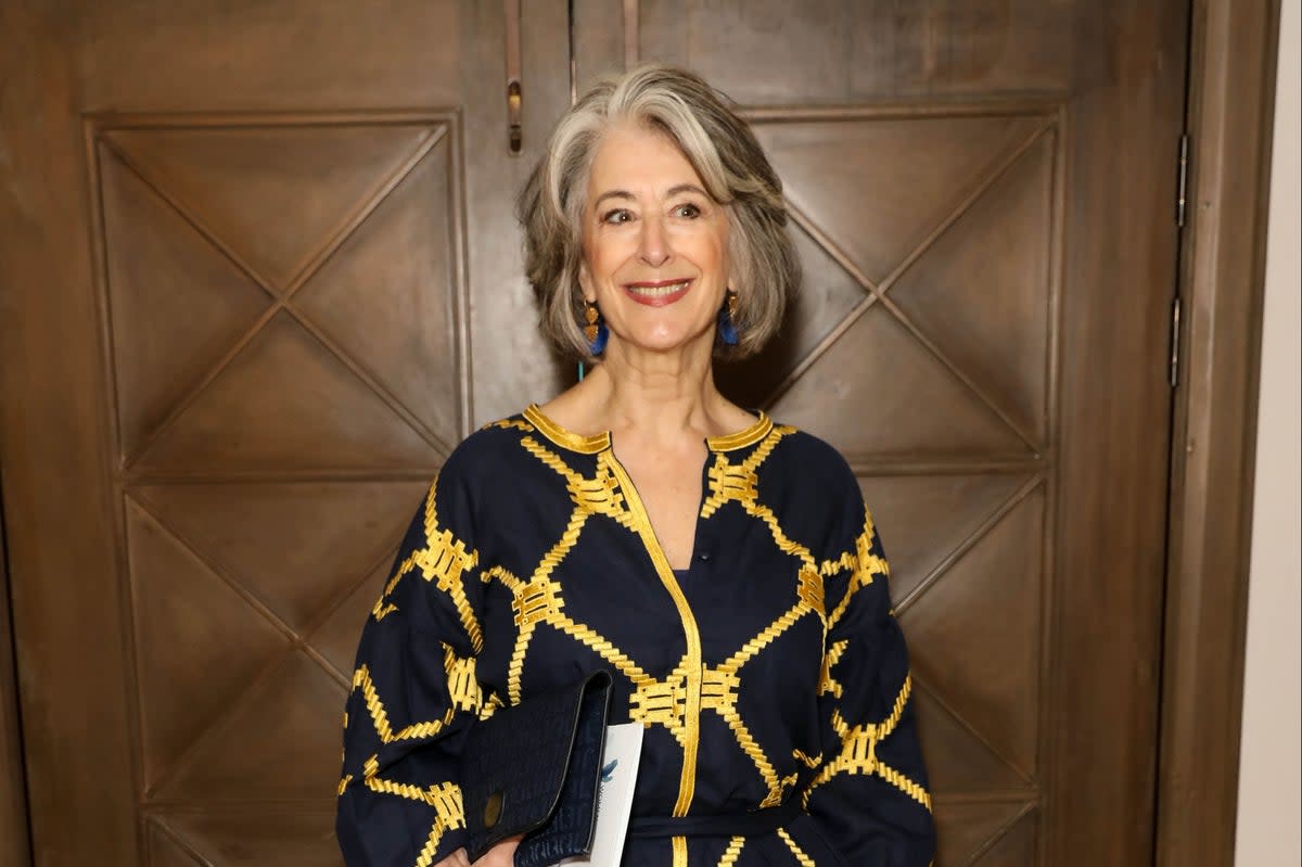 LONDON, ENGLAND - OCTOBER 14: Maureen Lipman attends the Women Of The Year Lunch & Awards 2019 at The Royal Lancaster Hotel on October 14, 2019 in London, England. (Dave Benett)