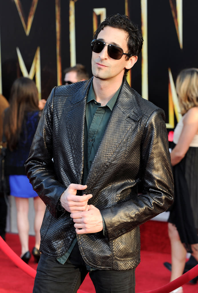 Iron Man 2 LA Premiere 2010 Adrien Brody